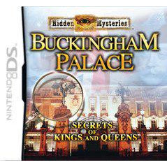 Hidden Mysteries: Buckingham Palace - Nintendo DS PBVG - JACKSONVILLE / Complete In Box