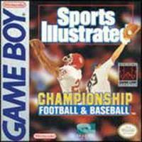 Sports Illustrated Championship Football & Baseball - GameBoy Havelock, NC / Loose