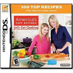 America's Test Kitchen: Let's Get Cooking - Nintendo DS PBVG - JACKSONVILLE / Complete In Box