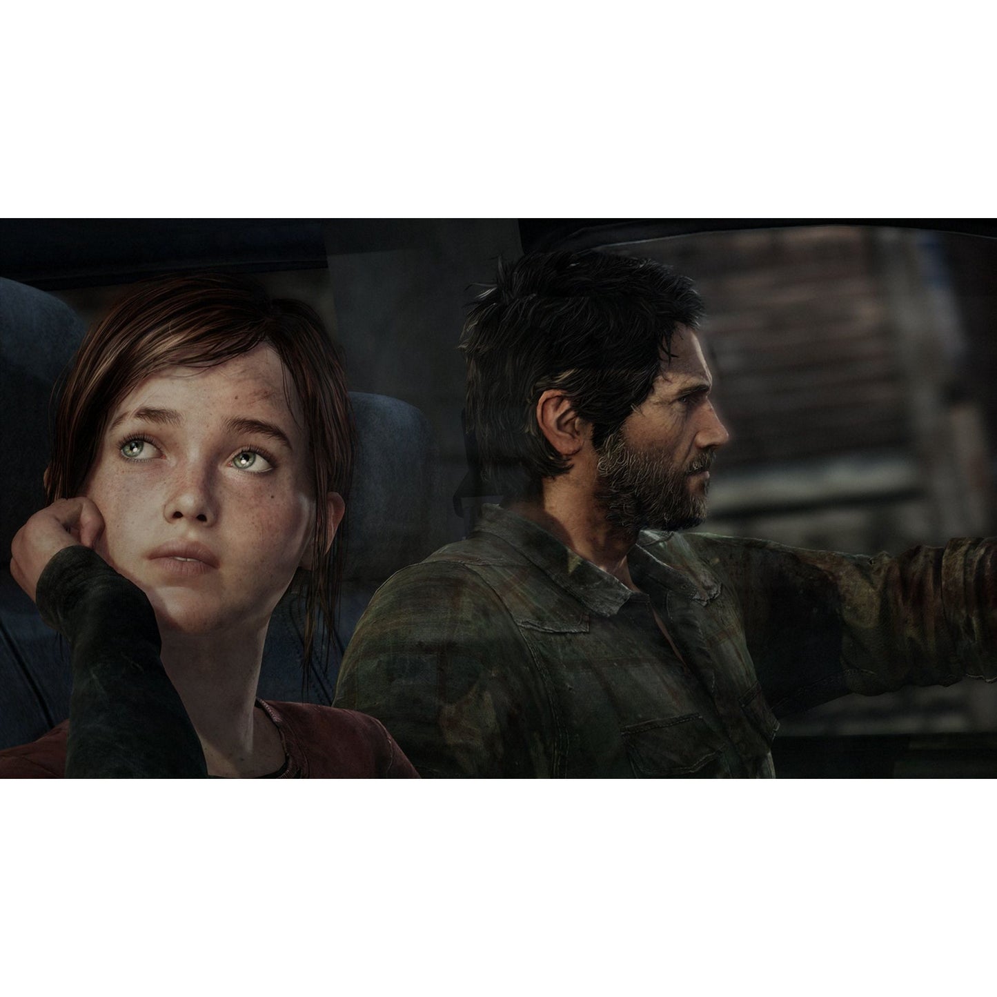 THE LAST OF US REMASTERED (used)