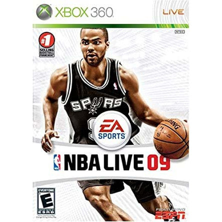 NBA Live 09 - Xbox 360