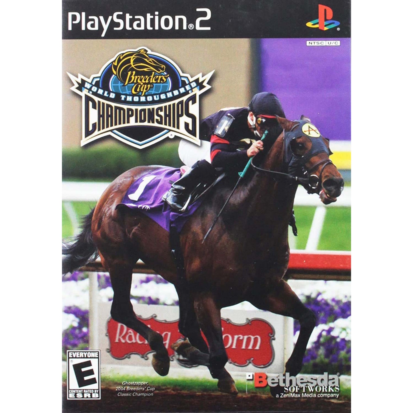 Breeders' Cup World Thoroughbred Championships - Playstation 2