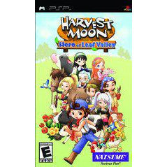 Harvest Moon: Hero of Leaf Valley - PSP