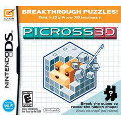 Picross 3D - Nintendo DS Jacksonville, NC / Complete In Box