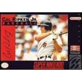 Cal Ripken Jr. Baseball - Super Nintendo