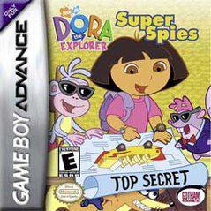 Dora the Explorer Super Spies - GameBoy Advance PBVG - HAVELOCK / Loose