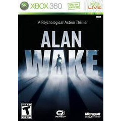 Alan Wake - Xbox 360 PBVG - HAVELOCK / Complete In Box