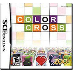 Color Cross - Nintendo DS PBVG - JACKSONVILLE / Complete In Box