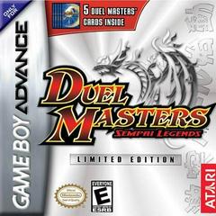 Duel Masters Sempai Legends - GameBoy Advance PBVG - HAVELOCK / Loose