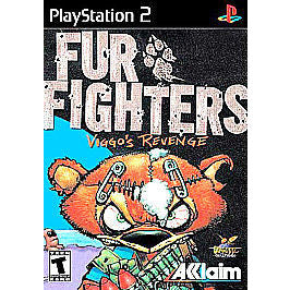 Fur Fighters Viggos Revenge - Playstation 2