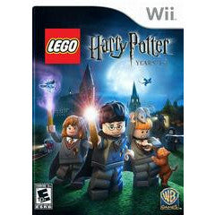 LEGO Harry Potter: Years 1-4 - Wii PBVG - HAVELOCK / Complete In Box