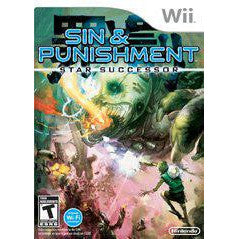 Sin and Punishment: Star Successor - Wii PBVG - JACKSONVILLE / Complete In Box