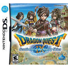 Dragon Quest IX: Sentinels of the Starry Skies - Nintendo DS PBVG - HAVELOCK / Loose