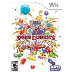 Chuck E Cheese's Party Games - Wii PBVG - HAVELOCK / Loose