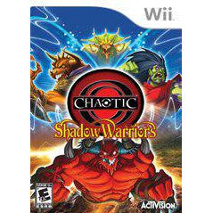 Chaotic: Shadow Warriors - Wii Jacksonville, NC / Complete In Box