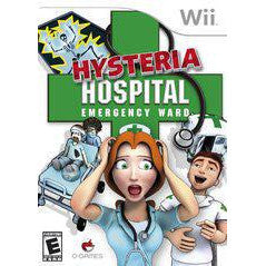 Hysteria Hospital: Emergency Ward - Wii PBVG - JACKSONVILLE / Complete In Box