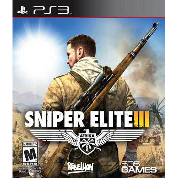 Sniper Elite III - Playstation 3