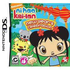 Ni Hao, Kai-lan: New Year's Celebration - Nintendo DS PBVG - HAVELOCK / Complete In Box