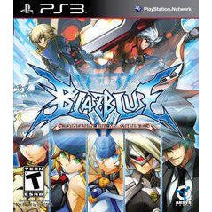 BlazBlue: Continuum Shift - Playstation 3 PBVG - HAVELOCK / Complete In Box