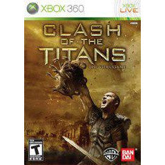 Clash of the Titans - Xbox 360 PBVG - HAVELOCK / Complete In Box