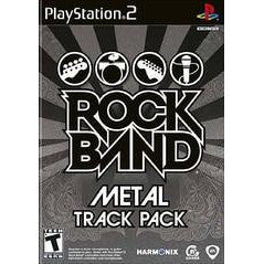 Rock Band Track Pack: Metal - Playstation 2