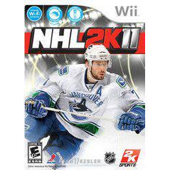 NHL 2K11 - Wii Havelock, NC / Cart with Box