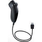 Wii Nunchuk [Black] - Wii PBVG - JACKSONVILLE / Loose