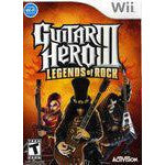 Guitar Hero III Legends of Rock - Wii PBVG - JACKSONVILLE / Complete In Box