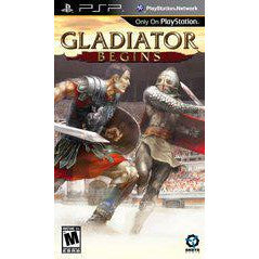 Gladiator Begins - PSP Jacksonville, NC / Complete In Box