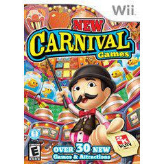 New Carnival Games - Wii PBVG - JACKSONVILLE / Loose