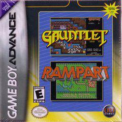 Gauntlet and Rampart - GameBoy Advance Havelock, NC / Loose