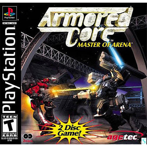 ARMORED CORE MASTER OF ARENA (used)