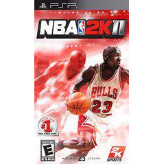 NBA 2K11 - PSP