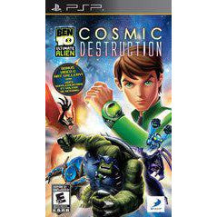 Ben 10: Ultimate Alien Cosmic Destruction - PSP