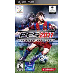 Pro Evolution Soccer 2011 - PSP