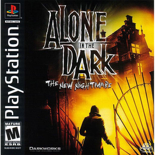 ALONE IN THE DARK THE NEW NIGHTMARE (used)