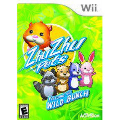 Zhu Zhu Pets 2: Featuring The Wild Bunch - Wii