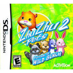 Zhu Zhu Pets 2: Featuring The Wild Bunch - Nintendo DS