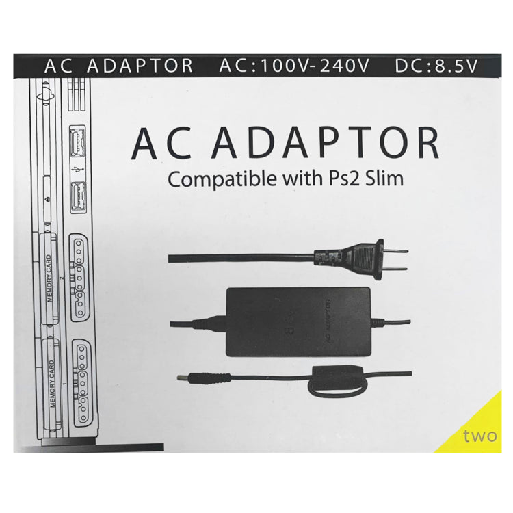 PS2 SLIM AC ADAPTER (OLDSKOOL) - Power Cables