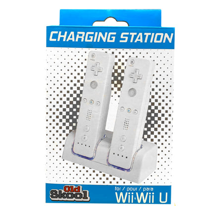 WII REMOTE CHARGING STATION (OLDSKOOL) - Power Cables