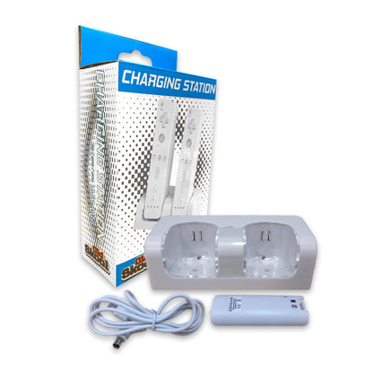 WII REMOTE CHARGING STATION (OLDSKOOL) - Power Cables