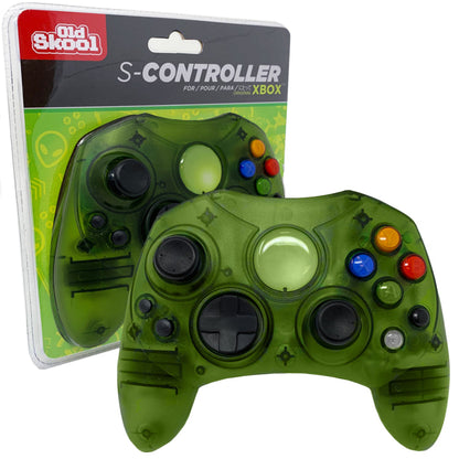 XBOX CONTROLLER GREEN (OLDSKOOL) - Controllers