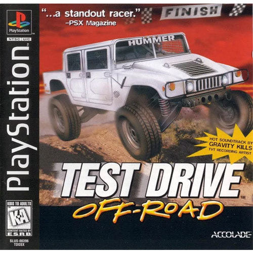 Test Drive Off Road - Playstation