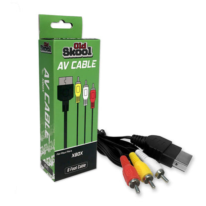 XBOX AV CABLE (OLDSKOOL) - Video Cables