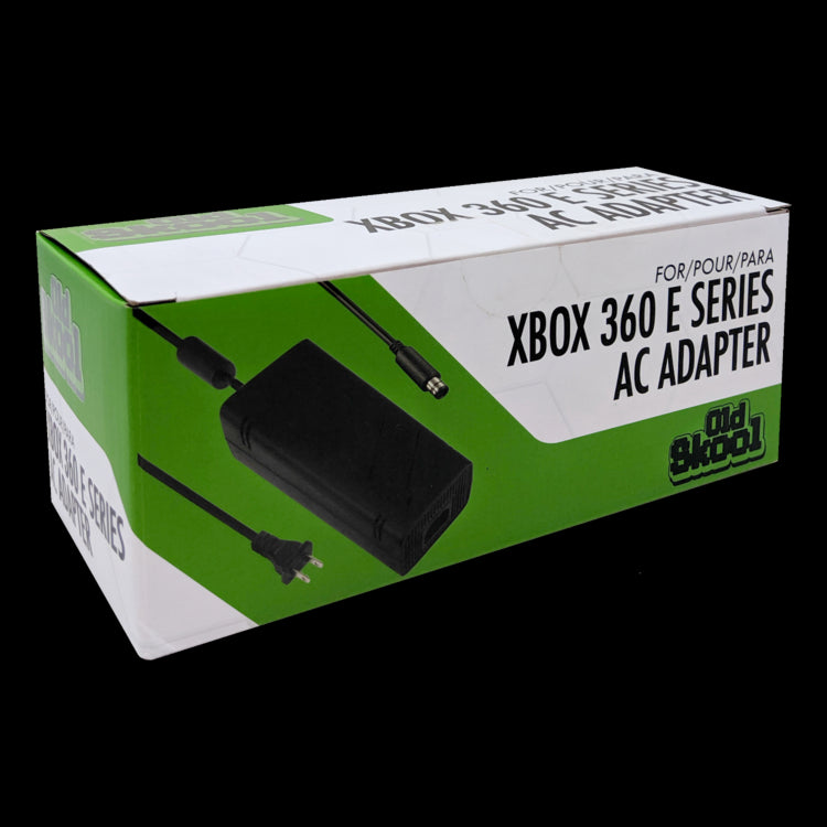 XBOX360 E AC ADAPTER (OLDSKOOL) - Power Cables