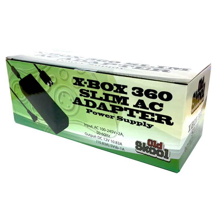 XBOX360 S AC ADAPTER (OLDSKOOL) - Power Cables