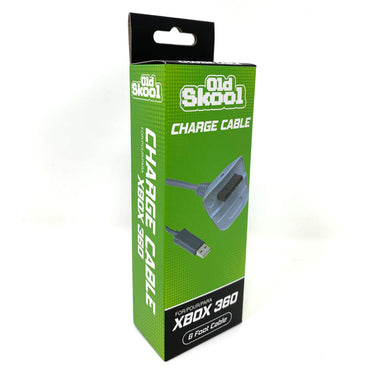 XBOX 360 CONTROLLER CHARGE CABLE (OLDSKOOL) - Controllers