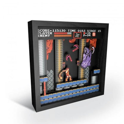 Pixel Frame - Castlevania: NES Classic (9"x9") - PixelFrame