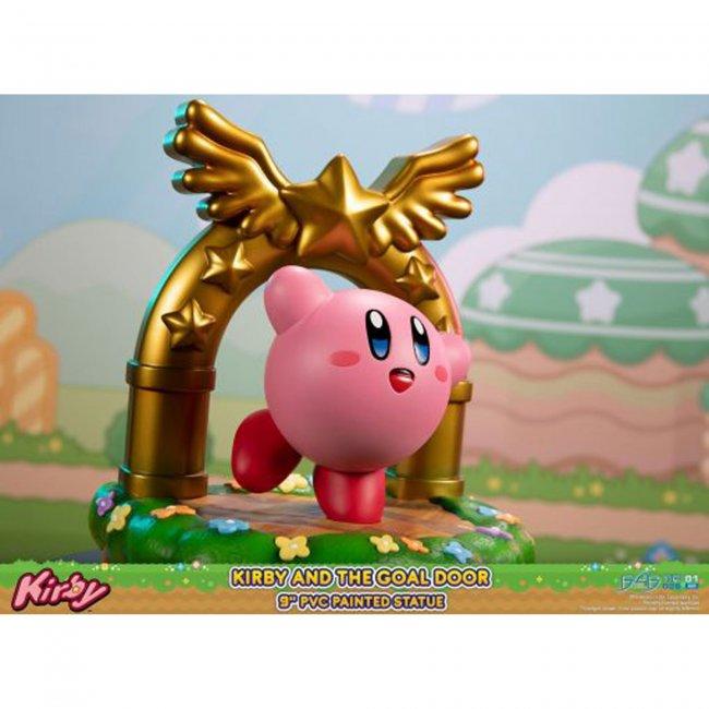 First4Figures Kirby & Goal Door PVC Statue - First4Figures