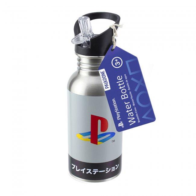 Playstation Stainless Steel Water Bottle with Straw - Drinkware